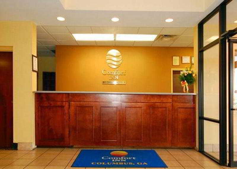 Comfort Inn Columbus Near Fort Benning Interior foto